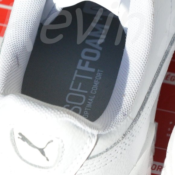 Puma Carina ladies white . Left: 8, right : 7.5 - Picture 12 of 14